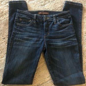 Joe’s Jeans blue denim
